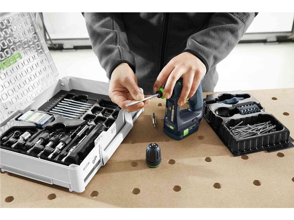 Festool AKU vrtaci roubovak CXS 12 2 5 Set imek.eu v e pro truhla e a emeslniky