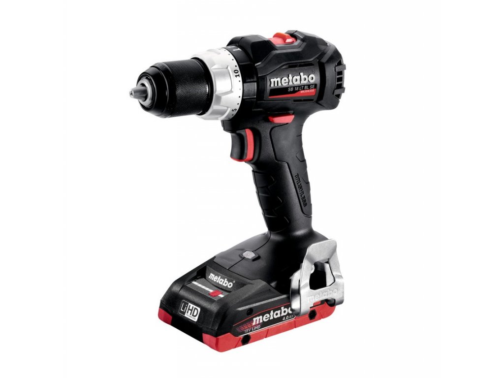 Metabo AKU p iklepova vrta ka SB 18 LT BL SE 2x4 0Ah LiHD metaBOX 145 imek.eu v e pro truhla e a emeslniky