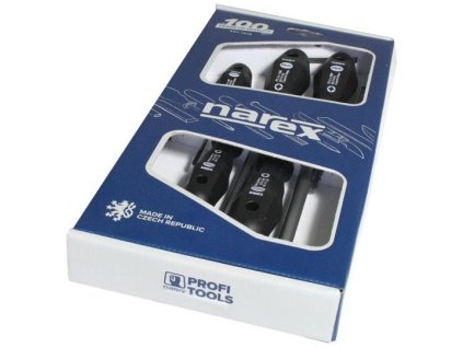 Narex Bystřice sada šroubováků PZ, PROFI LINE