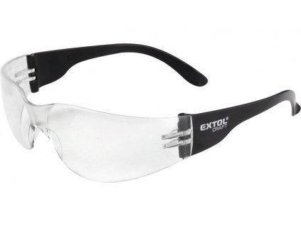 174579|||Hlavní obrázek Extol Craft Ochranné brýle, čiré, s UV filtrem