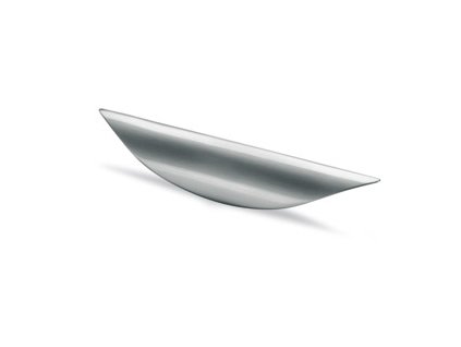 Hettich Úchytka Trento, rozteč vrtání 32 mm Nerezový vzhled kartáčovaný