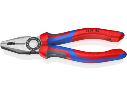 Knipex kombinované kleště 180 mm
