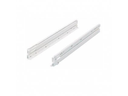 Hlavní obrázek Hettich Plnovýsuv s přesahem FR 6142/450 mm bílá 50kg