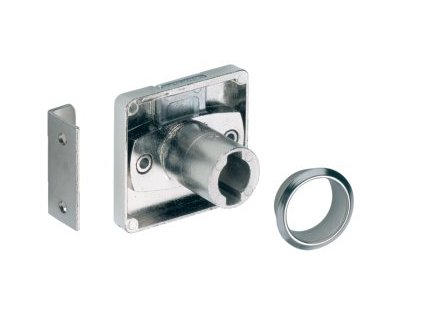 Hlavní obrázek Hettich Cylindrický zásuvkový zámek LAD