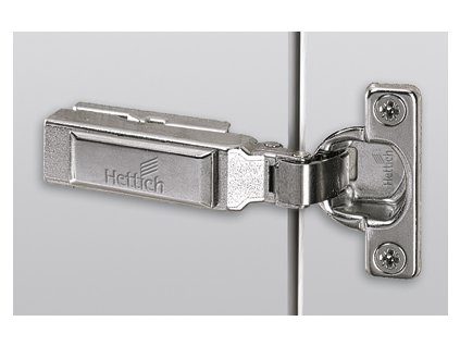 167507|||Hlavní obrázek Hettich Intermat 9924 pro dveře s dřevěným rámem, Základna závěsu -4 mm, TH 42 / S