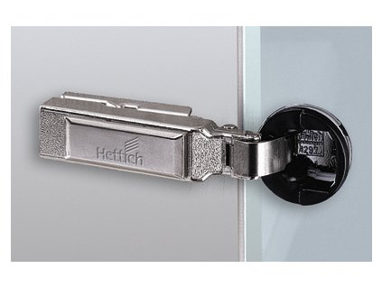 167559|||Hlavní obrázek Hettich Intermat 9904 vložený pro skleněné dveře, základna závěsu - 4 mm, T 1