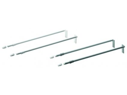 Hlavní obrázek Hettich MultiTech sada relingů 450 mm bílé