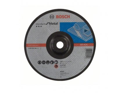 181847|||Hlavní obrázek Bosch brusný kotouč Standard for Metal 230 x 22,23 x 6 mm