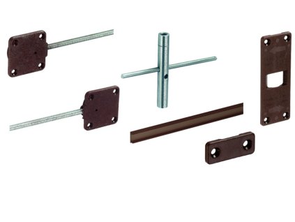 Hettich Vyrovnávací kování na dveře