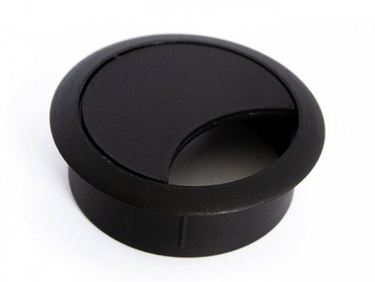 Hlavní obrázek Hk průchodka kabelová černá 60mm