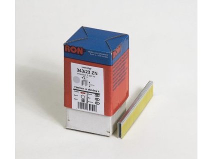Hlavní obrázek Ron sponky 343/23 MR PR 3.200ks v balení