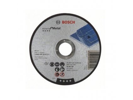193433|||Hlavní obrázek Bosch řezný kotouč Expert for Metal 125 x 1,6 x 22,23 mm