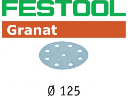 206677|||Hlavní obrázek Festool Brusné kotouče STF D125/8 P60 GR/10