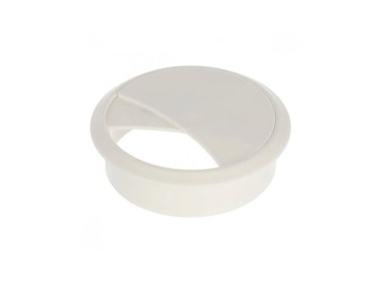 Hk průchodka kabelová 70 bílá