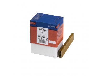 166845|||Hlavní obrázek Ron sponka 352/30 Zn M-PR 3.600ks v bal.