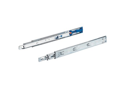 Hettich Kuličkový výsuv KA 4532 AM Push to open, vestavná šířka 12,7 mm, 700