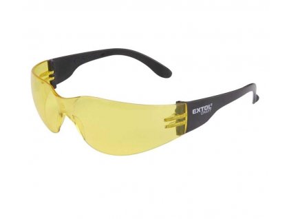 174871|||Hlavní obrázek Extol Craft Ochranné brýle, žluté, s UV filtrem