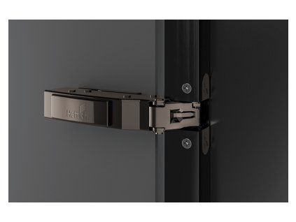 216615|||Hlavní obrázek Hettich Sensys 8638i pro dveře s hliníkovým rámem, Základna závěsu -4 mm, TA 32, k přišr.