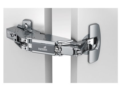 Hettich Sensys 8657, závěs s nulovým přesahem THS 55, Základna závěsu 12,5 mm
