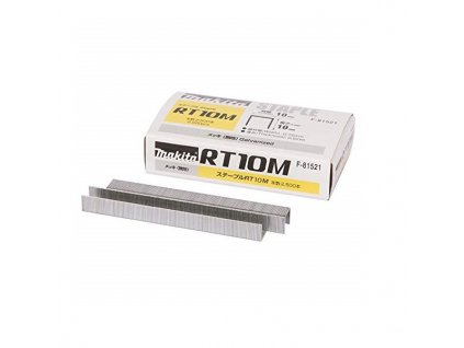 199664|||Hlavní obrázek Makita spony 10x10 mm, 15 000 ks v balení