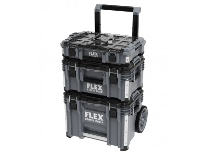Hlavní obrázek Flex Stack Pack sada transportních boxů na kolečkách TK-L SP SET-1