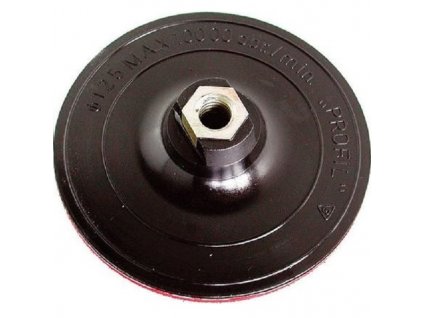 174570|||Hlavní obrázek Extol Craft Podložný talíř - nosič brusných výseků M14 suchý zip 125mm