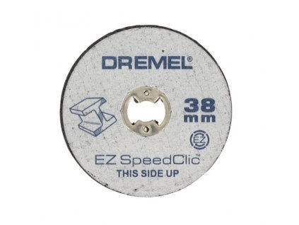 169299|||Hlavní obrázek Dremel kotouč na řezání kovu s rychloupínáním EZ SpeedClic SC456B - 12 ks