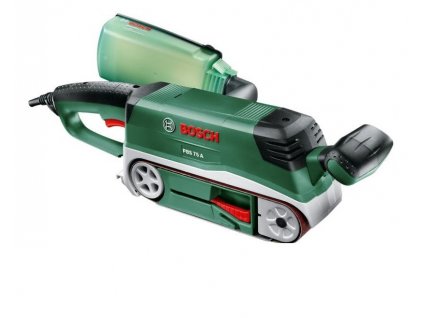 Bosch pásová bruska PBS 75 A v kartónu