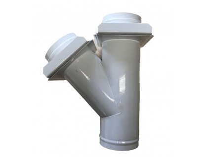 Hlavní obrázek Urban Odbočka s hradítky 150/150/120 mm