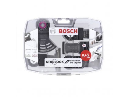192880|||Hlavní obrázek Bosch Sada příslušenství Bosch STARLOCK pro elektrikáře /bal.6ks/