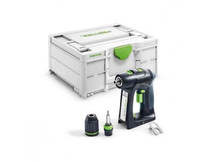 Festool AKU šroubovák C 18-Basic