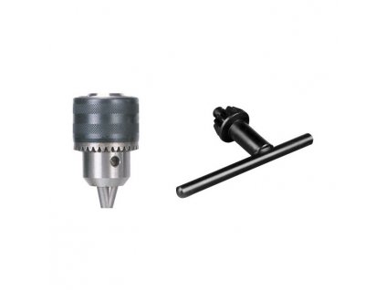 Metallkraft sklíčidlo 1,5 – 13 mm a klíč