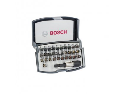 181857|||Hlavní obrázek Bosch sada bitů s barevným značením extra hard 32ks