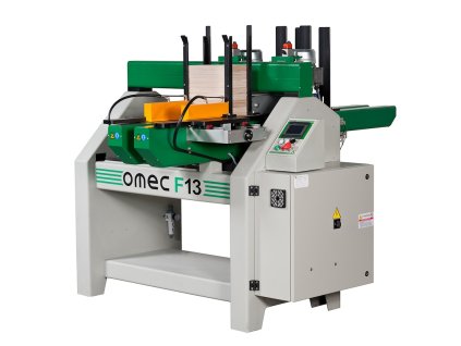 Hlavní obrázek Omec Automatický stroj pro frézování drážek F13