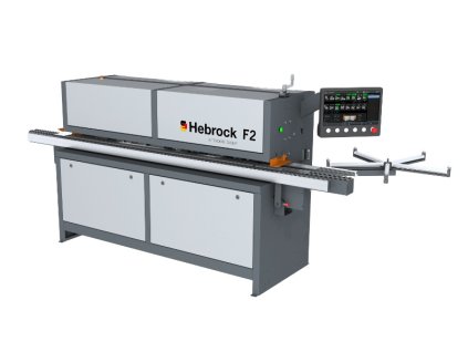 155453|||Hlavní obrázek Hebrock Olepovačka hran F2 s předfrézovací jednotkou