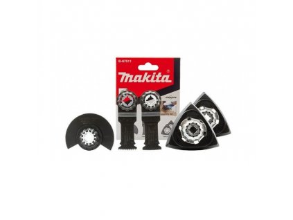 Hlavní obrázek Makita sada oscilačních nástrojů pro TM,BTM B-67511
