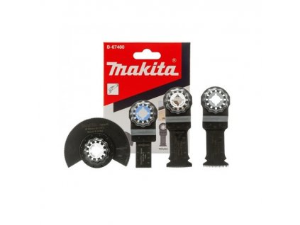 Hlavní obrázek Makita sada oscilačních nástrojů pro TM,BTM B-67480