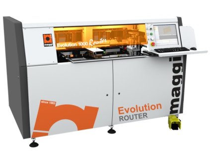 175033|||Hlavní obrázek Maggi CNC vrtací a frézovací stroj Evolution Router