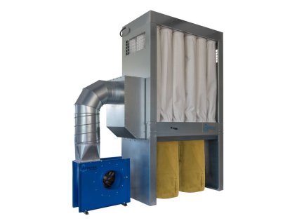 Adamik Odsávací zařízení FT 616 A - 3kW s automatickým oklepem filtru