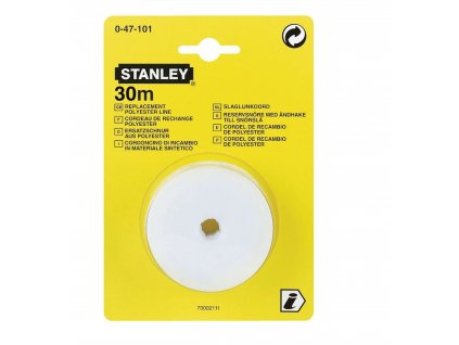 180011|||Hlavní obrázek Stanley lajnovací šňůra 30m
