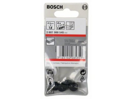 168481|||Hlavní obrázek Bosch 4dílná sada značkovačů otvorů pro kolíky - 8 mm