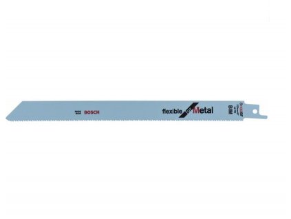 168595|||Hlavní obrázek Bosch Pilový plátek do pily ocasky S 1122 BF Flexible for Metal 5 ks