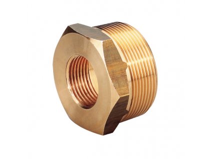 152163|||Hlavní obrázek Schneider krátká mosazná redukce R 1/2"a x R 3/8"i