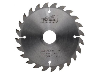 Pilana pilový kotouč SK 160x3,2/2,2x30 5391 24 WZ