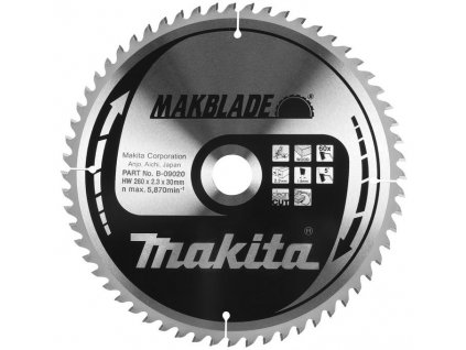 Hlavní obrázek Makita b-08872 pilový kotouč 216x30 40T