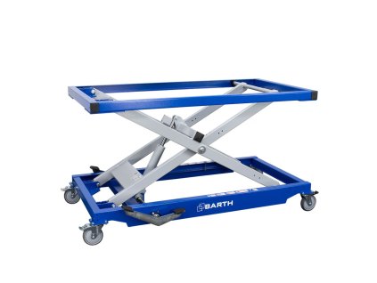 Barth výškově přestavitelný mobilní stůl H 400 XL bez pracovní desky, 1750 x 1015 mm