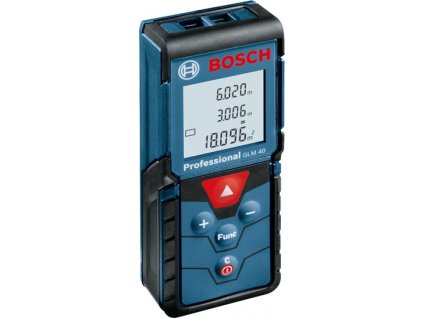 Bosch Laserový měřič GLM 40 professional