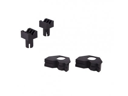 Hlavní obrázek Wolfcraft Set 2+2 upínacích čelistí