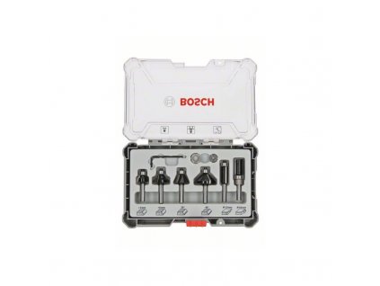 181947|||Hlavní obrázek Bosch Sada stopkových fréz 6ks Trim&Edging - 6mm