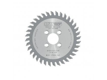 213357|||Hlavní obrázek Cmt drážkovací kotouč pro CNC D 150x3 d30 z36 HW
